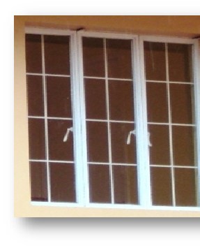 Steel and Jalousie Window - 2