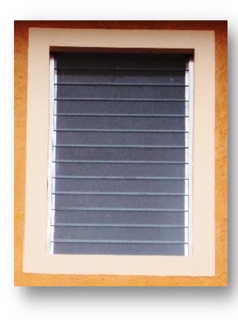 Steel and Jalousie Window - 3