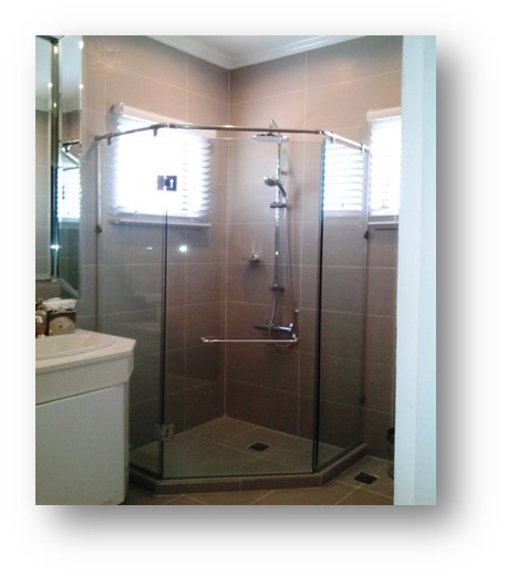 Shower Enclosure - 1
